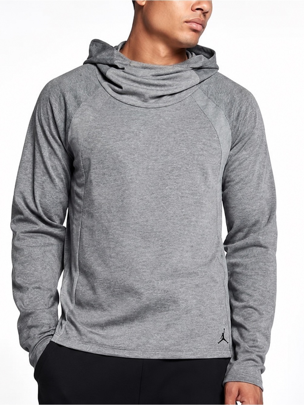 Air Jordan by Nike Men’s Tech PO Cowl Neck Hoodie